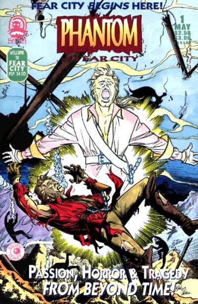 Phantom of Fear City #1