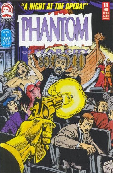 Phantom of Fear City #11