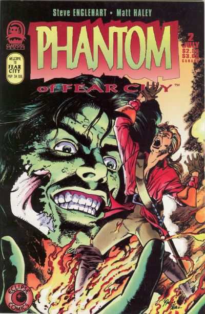 Phantom of Fear City #2