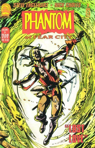 Phantom of Fear City #7