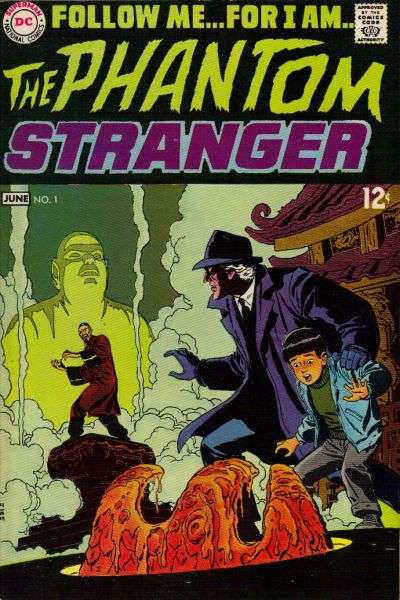 Phantom Stranger 1969 Series #1