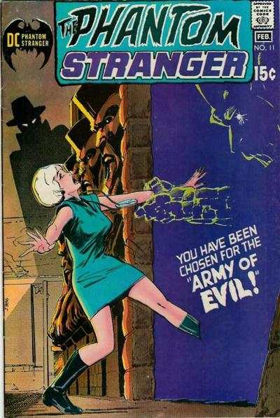 Phantom Stranger 1969 Series #11