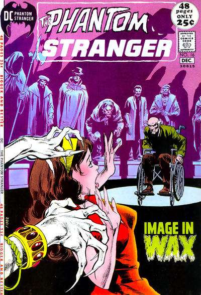 Phantom Stranger 1969 Series #16