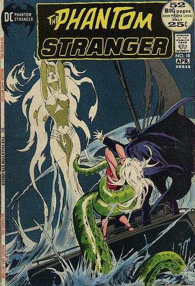 Phantom Stranger 1969 Series #18