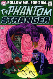 Phantom Stranger 1969 Series #2