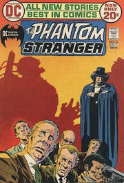Phantom Stranger 1969 Series #21