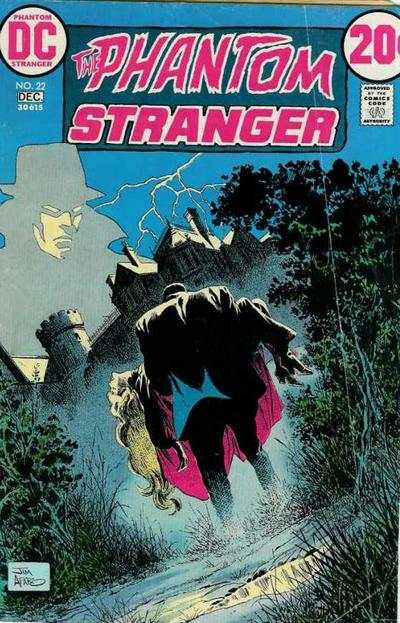 Phantom Stranger 1969 Series #22