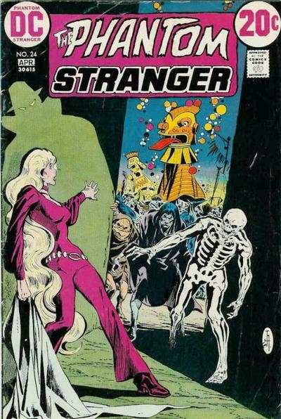 Phantom Stranger 1969 Series #24