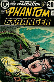 Phantom Stranger 1969 Series #25
