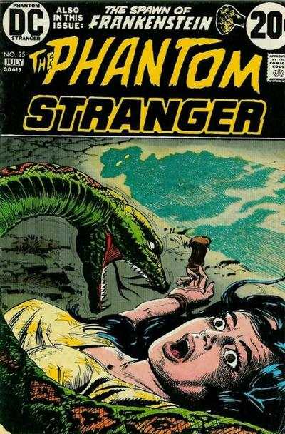 Phantom Stranger 1969 Series #25