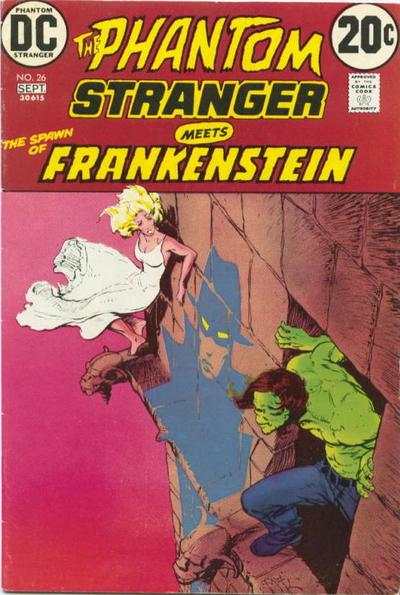 Phantom Stranger 1969 Series #26
