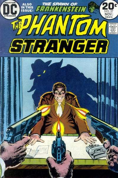 Phantom Stranger 1969 Series #27