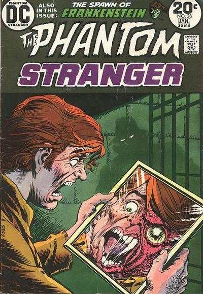 Phantom Stranger 1969 Series #28
