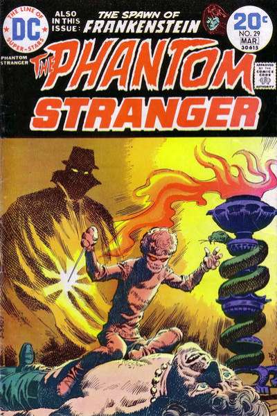 Phantom Stranger 1969 Series #29
