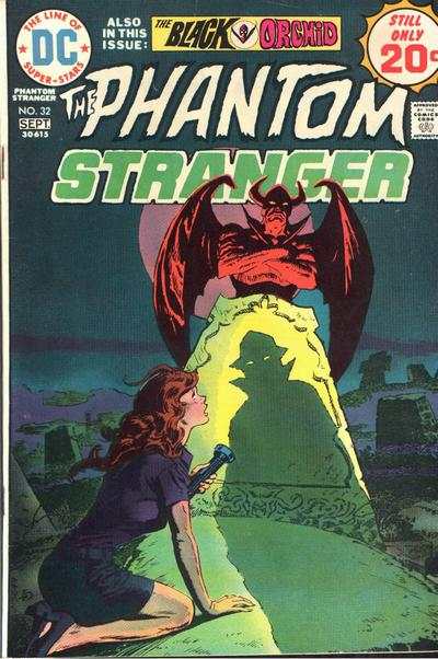 Phantom Stranger 1969 Series #32