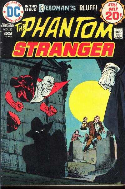 Phantom Stranger 1969 Series #33