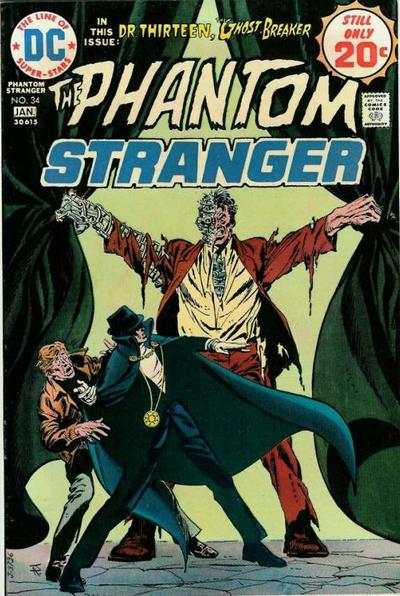 Phantom Stranger 1969 Series #34