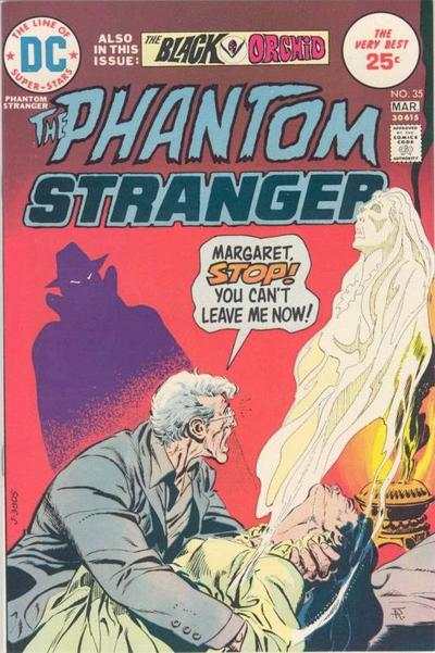 Phantom Stranger 1969 Series #35