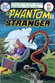 Phantom Stranger 1969 Series #36