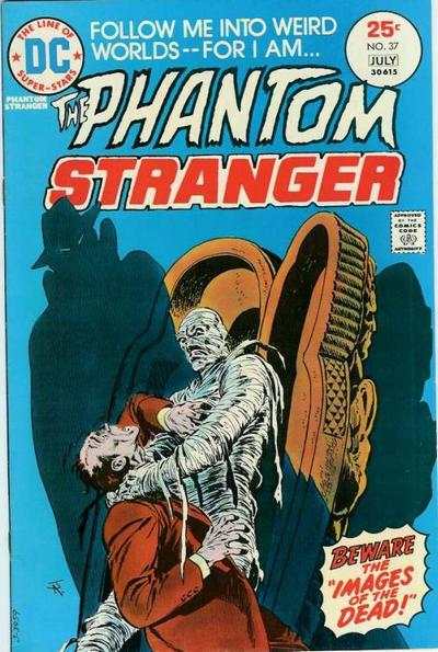 Phantom Stranger 1969 Series #37