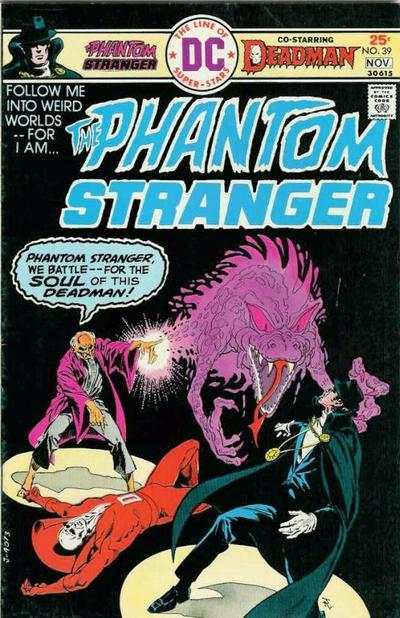 Phantom Stranger 1969 Series #39
