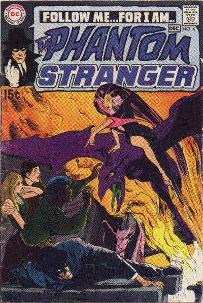 Phantom Stranger 1969 Series #4