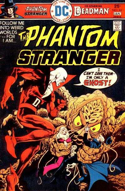 Phantom Stranger 1969 Series #40