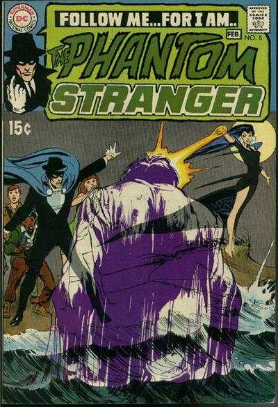 Phantom Stranger 1969 Series #5