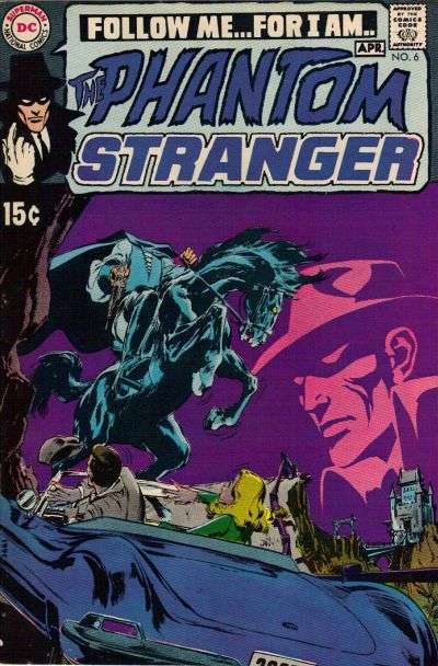 Phantom Stranger 1969 Series #6