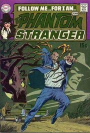 Phantom Stranger 1969 Series #7
