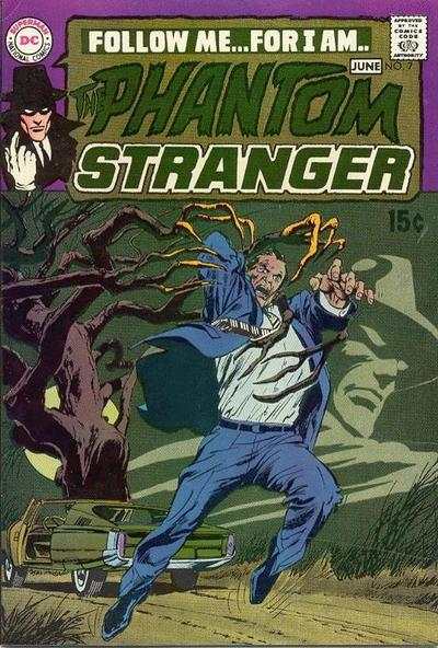 Phantom Stranger 1969 Series #7