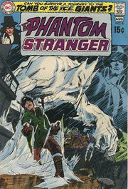 Phantom Stranger 1969 Series #8