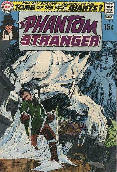 Phantom Stranger 1969 Series #8