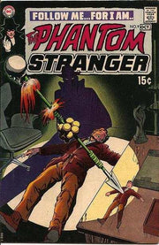 Phantom Stranger 1969 Series #9
