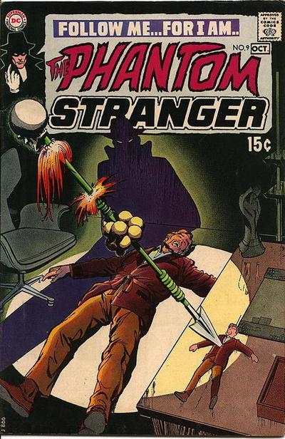 Phantom Stranger 1969 Series #9