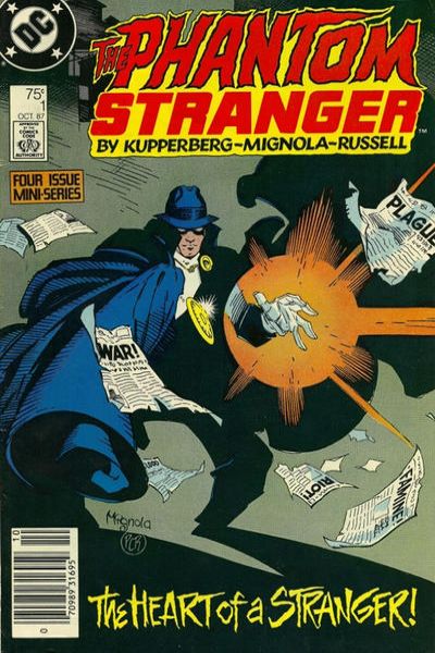 Phantom Stranger 1987 Series #1