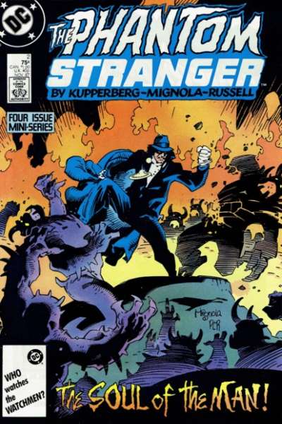 Phantom Stranger 1987 Series #2
