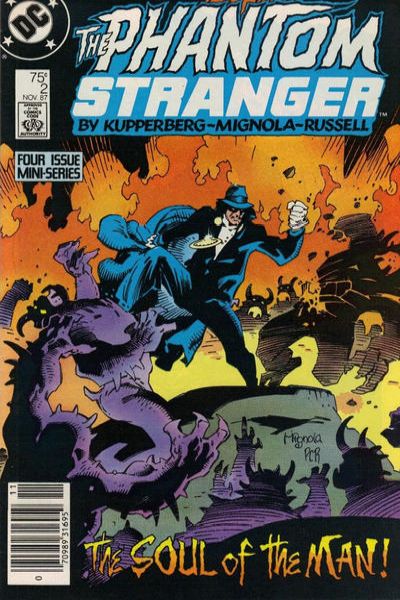 Phantom Stranger 1987 Series #2