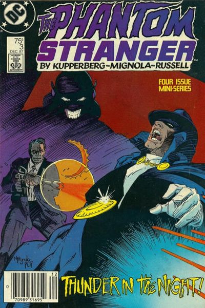 Phantom Stranger 1987 Series #3