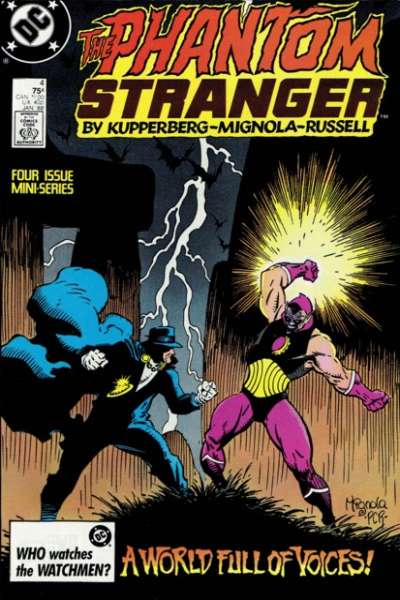 Phantom Stranger 1987 Series #4