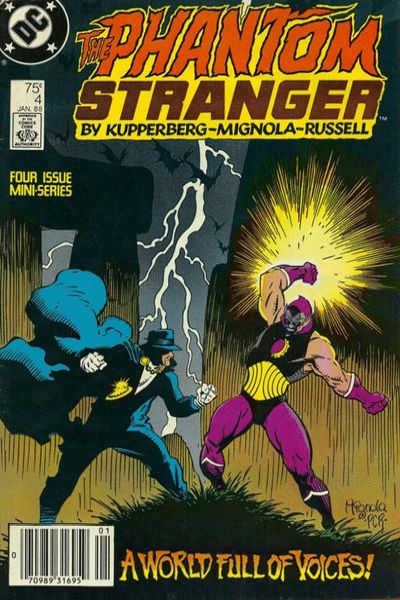 Phantom Stranger 1987 Series #4