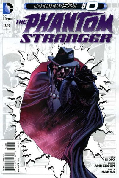 Phantom Stranger 2012 Series #0