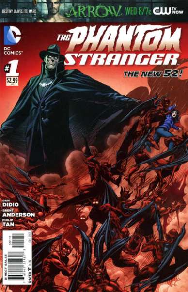 Phantom Stranger 2012 Series #1
