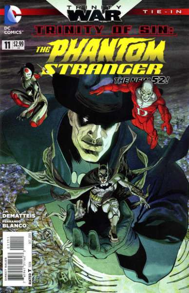 Phantom Stranger 2012 Series #11