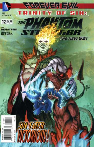 Phantom Stranger 2012 Series #12