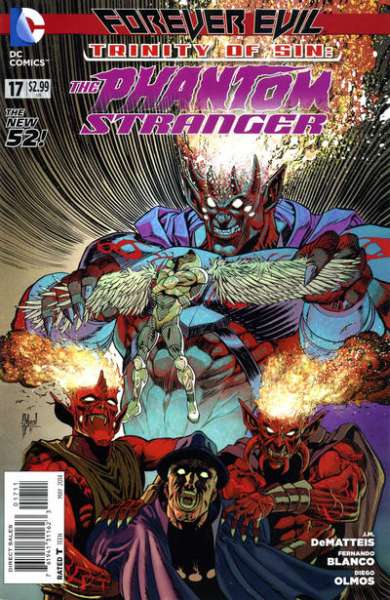Phantom Stranger 2012 Series #17
