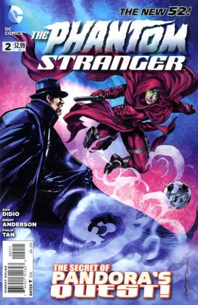 Phantom Stranger 2012 Series #2
