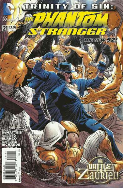 Phantom Stranger 2012 Series #21