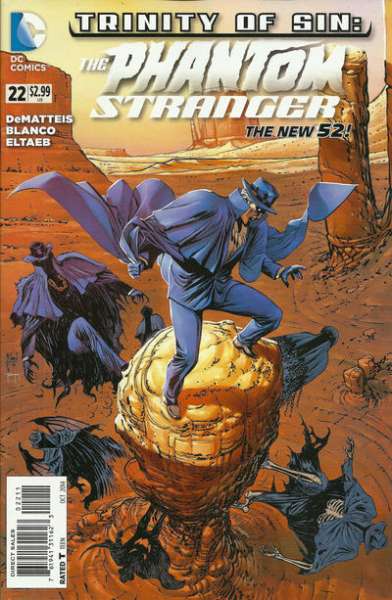Phantom Stranger 2012 Series #22