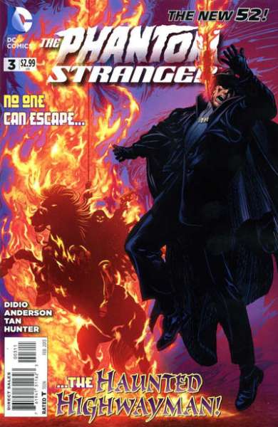Phantom Stranger 2012 Series #3